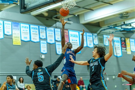 RSEQ 2025 - Basketball M - D2 Sud-Ouest - Champ de Conf - Heritage (69) vs (62) André Laurendeau
