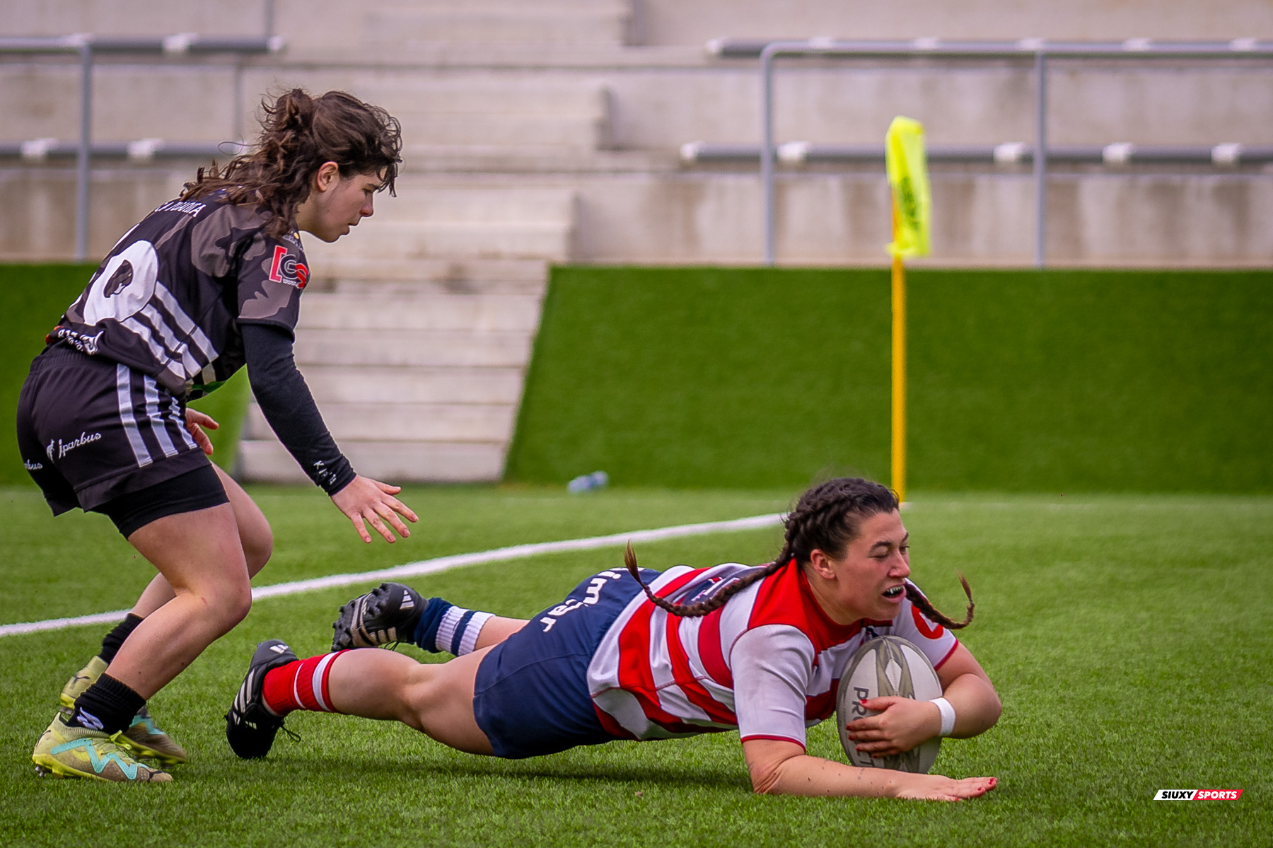  Universitario Bilbao Rugby - Txingudi Rugby Club - Rugby - FER 2025 - Liga Vasca Femenina - UBR Neskak vs Txingudi Rugby (#FER25LVFUBRTXI03) Photo by: Fredy Monfoto | Siuxy Sports 2025-03-15