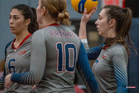 RSEQ 2025 - Volleyball F - ETS vs U. de Montréal