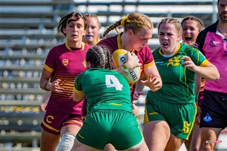 RSEQ 2025 - Rugby F - Concordia vs Sherbrooke - Match