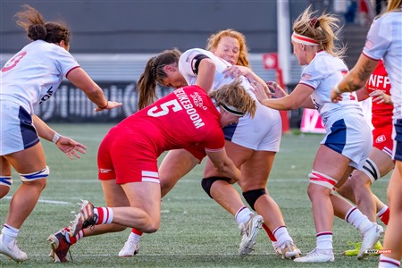 Canada vs USA Rugby F - Aug 1 2025 - Game - 1st half