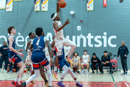 RSEQ 2025 - Basketball M -  D2 Sud-Ouest -  Champ de Conf - Ahuntsic (80) vs (91) André Laurendeau
