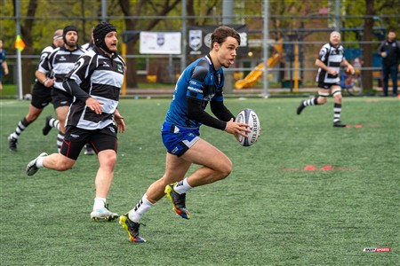 RQ 2025 - LPR3 M - Parc Olympique (101) vs (0) Montreal Barbarians 