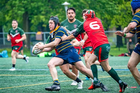 RQ 2025 - Super Ligue M Réserve - Rugby Club de Montréal (24) vs (8) Town Mount Royal -  Reel Juan