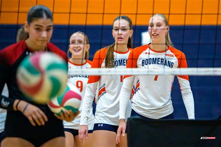 RSEQ 2025 - Volleyball F D1 - André Laurendeau vs Édouard-Montpetit