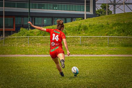 RQ 2025 - SL F - Club de Rugby de Québec (54) vs (12) TMR
