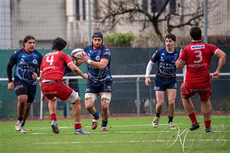 FFR 2025 - Espoirs - FC Grenoble vs US Oyonnax Rugby