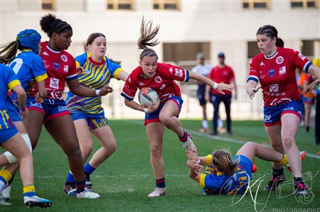 FFR 2025 - U-18 Fém - Grenoble vs Provence
