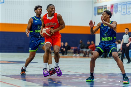 RSEQ 2025 - Basketball M D2 - André Laurendeau (63) vs (60) Montmorency