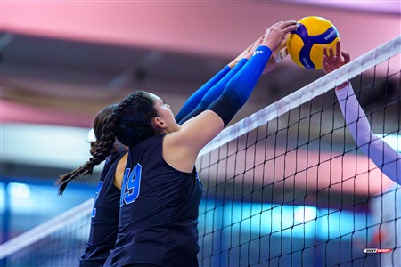 RSEQ 2025 - Volleyball F Finale 1 - Université de Montréal (3) vs (1) Université Laval