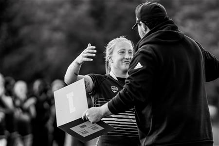 RSEQ 2025 - Rugby F Final Bronze - Concordia vs U. de Montréal - Before & After Match - B&W