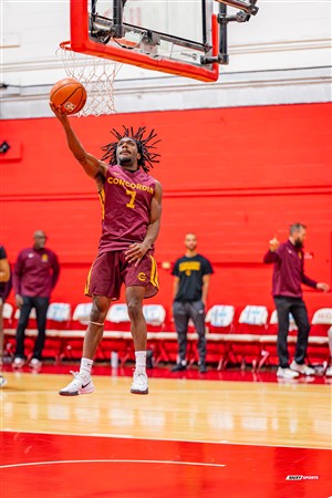 RSEQ 2025 - Basketball M - McGill (54) vs (76) Concordia