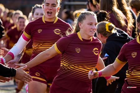 RSEQ 2025 - Rugby F Final Bronze - Concordia vs U. de Montréal - Before & After Match