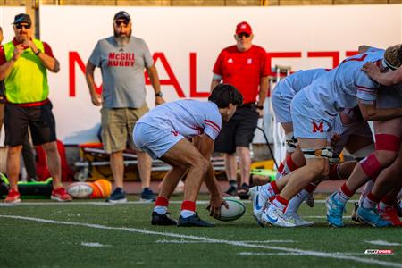 RSEQ 2025 - Rugby M - McGill University vs Université de Montréal