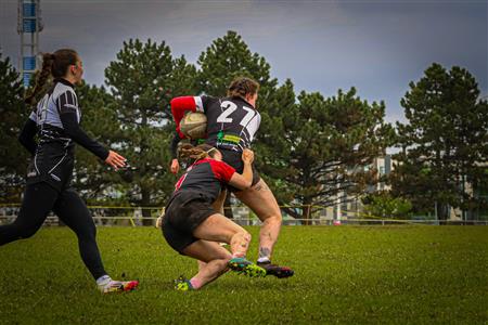 RQ 2025 - LPR2 F - Club de Rugby de Québec (0) vs (39) Saint-Georges Lumberjacks