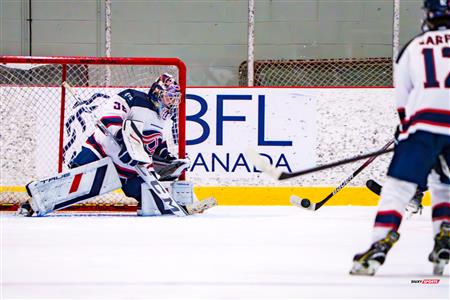 RSEQ 2025 - Hockey M D2 - Piranhas ETS vs Torrents Université du Québec en Outaouais - Match