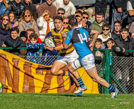 URBA 2025 - Top 12 Sup - CUBA (31) vs (41) Belgrano Athletic