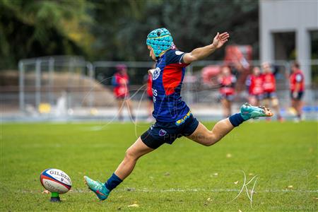 FFR 2025 - Elite 1 F - Amazones FCG vs Lyon Olympique Universitaire