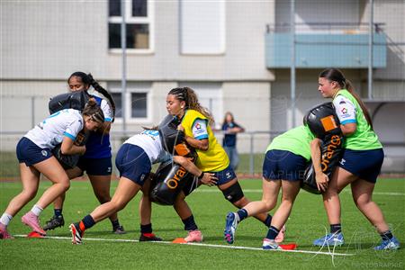 FFR 2025 - U18 F - Amazones FCG vs Montpellier