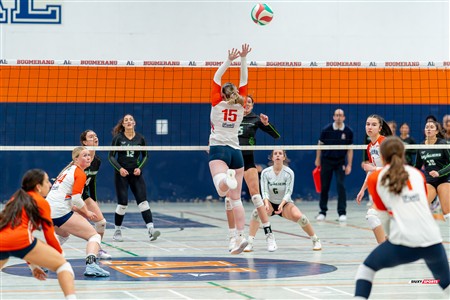 RSEQ 2025 - Volleyball F D1 - André Laurendeau (3) vs (1) Bois-de-Boulogne - Reel AL