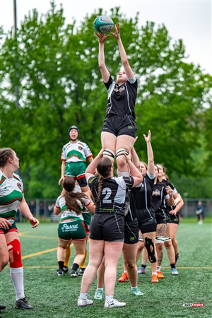 RQ 2025 - LPR2 F - Rugby Club de Montréal (17) vs (5) Saint-Georges Lumberjacks