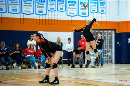 RSEQ 2025 - Volleyball F D1 - André Laurendeau vs Édouard-Montpetit