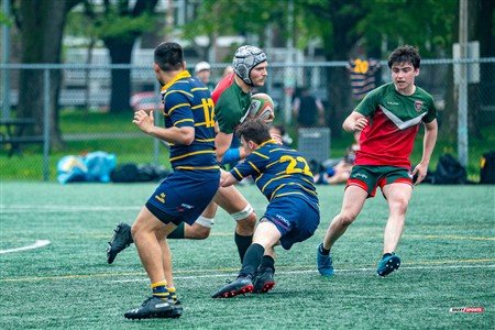 RQ 2025 - Super Ligue M Réserve - Rugby Club de Montréal (24) vs (8) Town Mount Royal -  Reel Juan