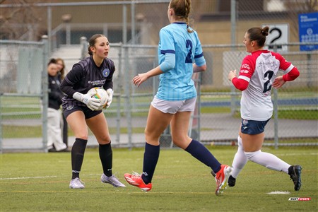 L1QC 2025 F - CS de St-Hubert (0) vs (4) AS Chaudière Ouest