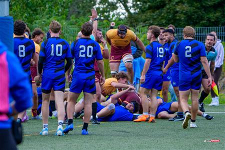 RSEQ 2025 - Rugby M - Université de Montréal vs Concordia University - Deuxième mi-temps