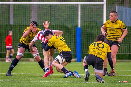 FER 2025 - DHB Grupo A - Uni Bilbao Rugby (27) vs (33) Getxo Rugby