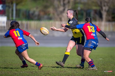 FER 2025 - LIGA IBERDROLA - GETXO NESKAK (33) vs (12) AVFCBR FEM
