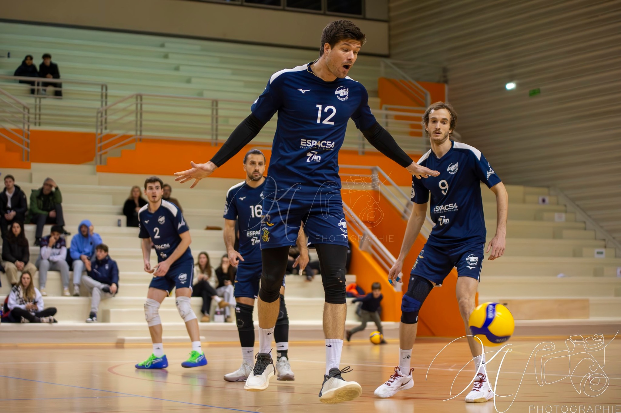  Grenoble Volley UC - ASUL Lyon Volley - Volleyball - FFV 2025 - Grenoble Volley vs ASUL Lyon Volley (#FFV25GRVASU02) Photo by: Karine Valentin | Siuxy Sports 2025-02-09