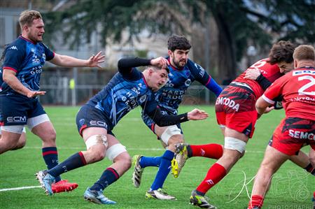 FFR 2025 - Espoirs - FC Grenoble vs US Oyonnax Rugby