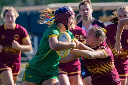 RSEQ 2025 - Rugby F - Concordia vs Sherbrooke - Match