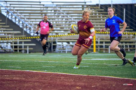 RSEQ 2025 - Rugby F Final Bronze - Concordia vs U. de Montréal - Match