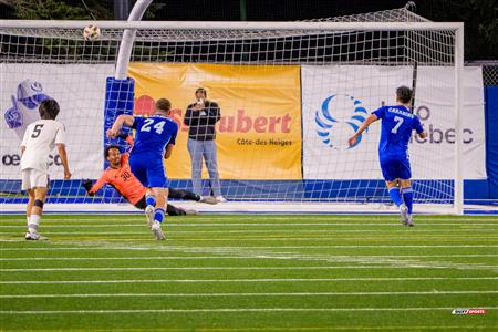 RSEQ 2025 - Soccer M - Université de Montréal (3) vs (1) McGill University