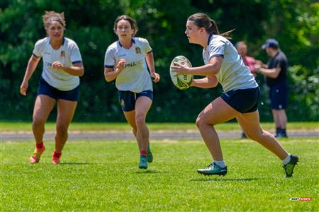 RQ 2025 - Super Ligue Fém - SABRFC (14) vs (43) Club de Rugby de Québec