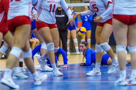 RSEQ 2025 - Volleyball F - 1/2 finale 1 - U de Montréal (1) vs (3) McGill