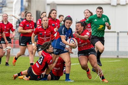FFR 2025 - Elite 1 F - Amazones FCG vs Lyon Olympique Universitaire