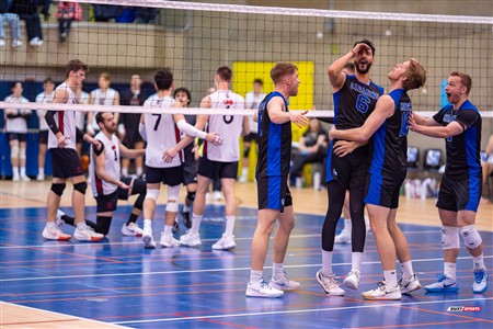 RSEQ 2025 - Volleyball M - Université de Montréal (3) vs (0) UNB