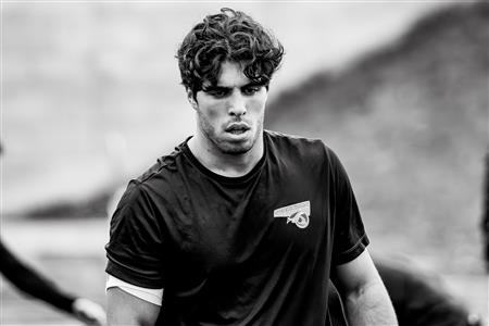 RSEQ 2025 - Rugby M - Démi Finale - ETS vs Bishop's - Avant & Après Match - B&W