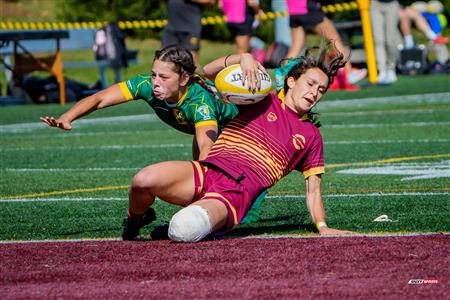 RSEQ 2025 - Rugby F - Concordia vs Sherbrooke - Match