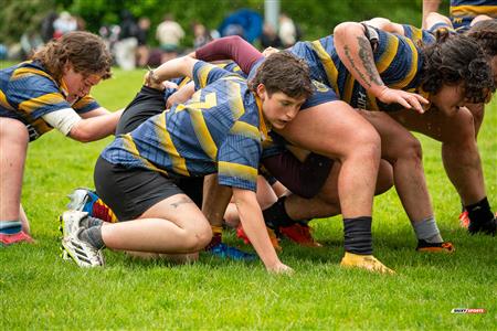 RQ 2025 - Super Ligue F - TMR (10) vs (41) Club de Rugby de Québec
