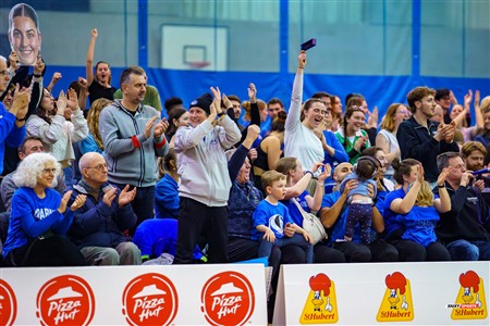RSEQ 2025 - Volleyball F Finale 1 - Université de Montréal (3) vs (1) Université Laval