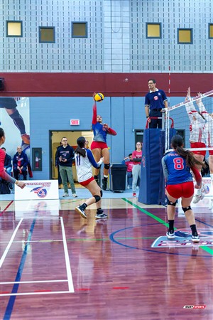 RSEQ 2025 - Volleyball F - ETS (0) vs (3) McGill