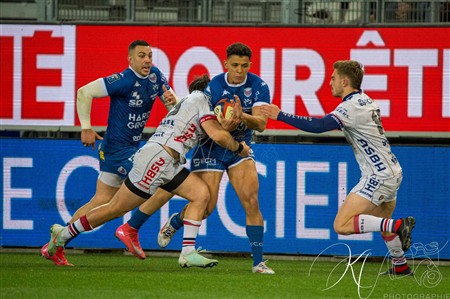 FFR 2025 - Pro D2 - FC Grenoble (45) vs (14) AS Béziers