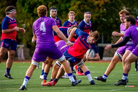 RSEQ 2025 - Rugby M - Piranhas ETS vs Bishop's Gaiters - Reel 2