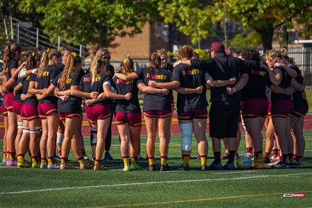 RSEQ 2025 - Rugby F - Semi Final - Concordia U. vs Ottawa U.