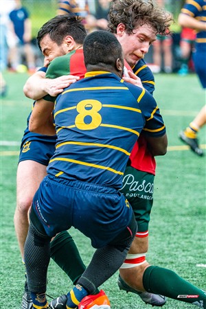 RQ 2025 - Super Ligue M Réserve - Rugby Club de Montréal (24) vs (8) Town Mount Royal -  Reel Juan