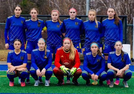 L2QC 2025 F - Phénix des Rivières (0) vs (4) AS Brossard